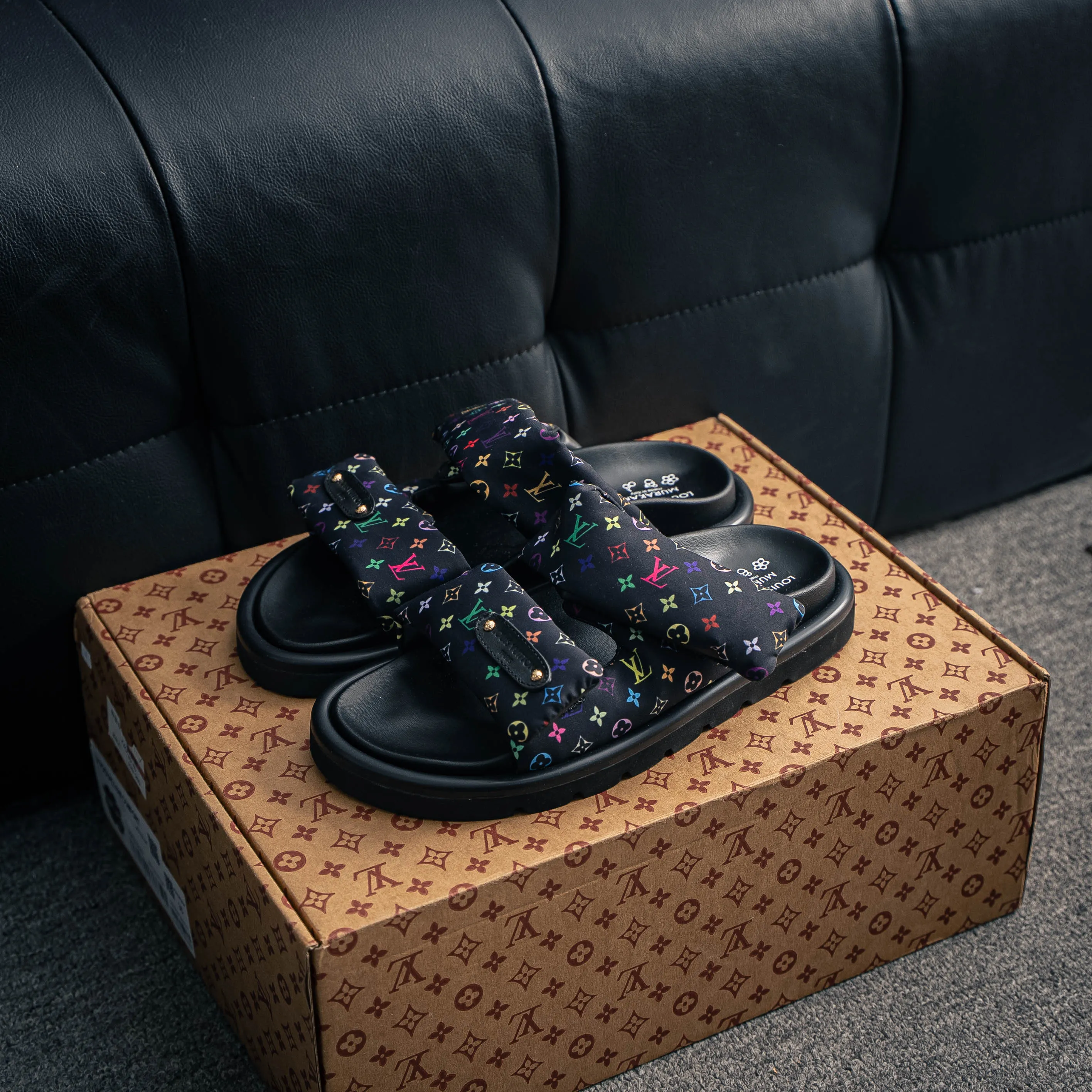 # LOUIS VUITTON ｜ 2026ss /Takashi Murakami x LOUIS VUITTON Sandals 。